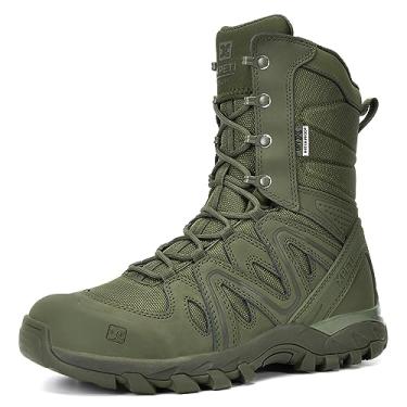 Imagem de XPETI Botas táticas femininas X-FORCE 8 impermeáveis, Verde, 38