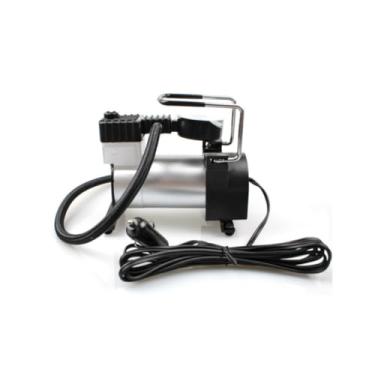 Imagem de Compressor de ar portátil elétrico de 12 V, adequado para pneus de automóveis, bicicletas e motocicletas
