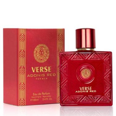 Imagem de Perfume NovoGlow Verse Adonis Red Eau De Parfum 100ml para homens