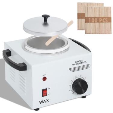 Imagem de Aquecedor de cera Podoy Professional Single Pot 400mL 100C