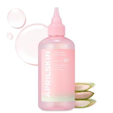 Imagem de Tônico facial APRILSKIN Pink Aloe Vita 250ml Clean & Vegan