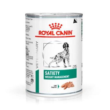 Imagem de Ração Úmida Royal Canin Satiety Support para Cães Adultos com Excesso 