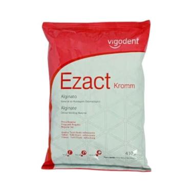 Imagem de Vigodent, Alginato Ezact Kromm 410g - Vigodent
