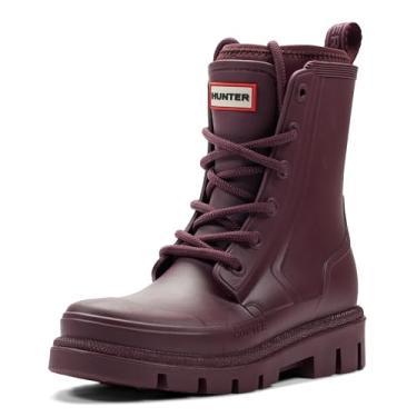 Imagem de Hunter Bota de chuva feminina Diana impermeável, Vermelho escuro, 35