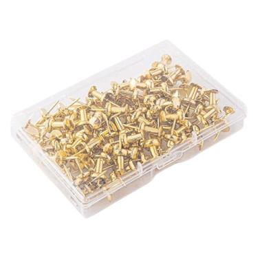 Imagem de Rrlihjgu Pregos De Almofada Para s De Avisos | 100 Pregos Para | Tachas Decorativas Para Escritorio | Para Projetos Escolares Desenhos Fotos Posters