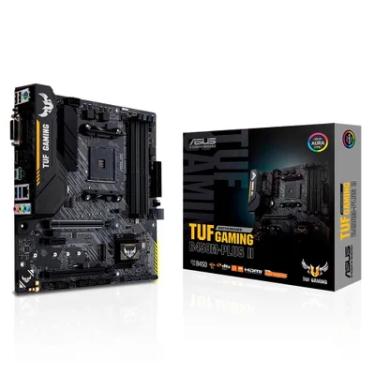 Imagem de Placa-Mãe Asus TUF Gaming B450M-PLUS II, AMD AM4, mATX, DDR4