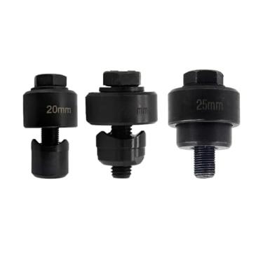 Imagem de Fabricação caseira de cerveja Hole Punch Eyelet Die Punch Tool Precision Hole Punch Tool Durable Manual Knockout Punch for Steel Plate Acessórios para vinho(25mm)