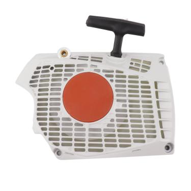 Imagem de Recoil Pull Starter Recoil Spring Pull Starter Substituição Recoil Starter Strimmer Se Encaixa para Ms661 Motosserras Peças de Reposição