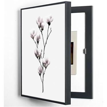 Imagem de Caixa De Medidor Elétrico Capas De Pintura Decorativa Medidor Medidores Removíveis Decoração Ocultar Pinturas Tampa Decorativa