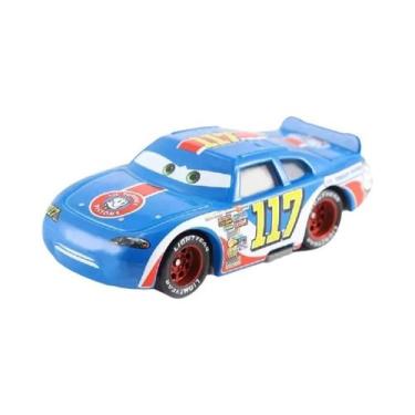 Imagem de Carros De Metal Disney Pixar Para Crianças, Lightning McQueen, Luigi, 
