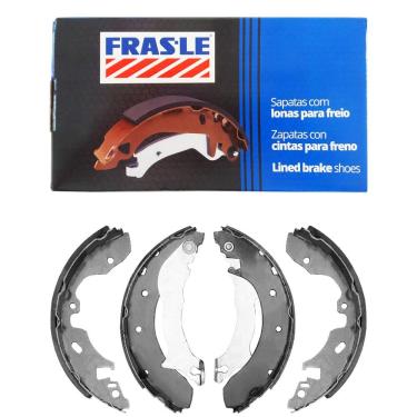 Imagem de Sapata Lona Freio Ford Courier 1.6 8V 2007 a 2009 Traseira Frasle FD130CPA