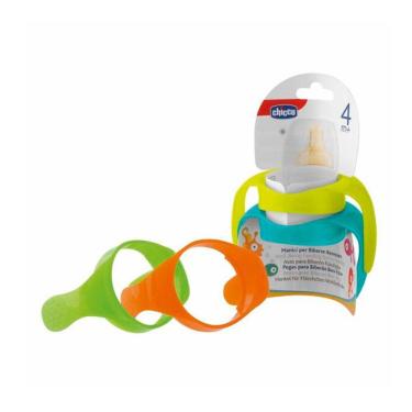 Imagem de Pegadores Mamadeira Fisio 2 Peças - Chicco