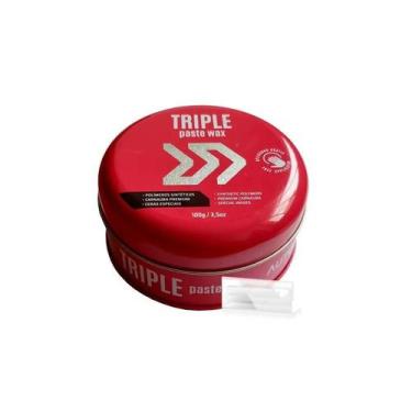 Imagem de Cera Automotiva Pasta 100G Carnaúba Wax    - AUTOAMERICA