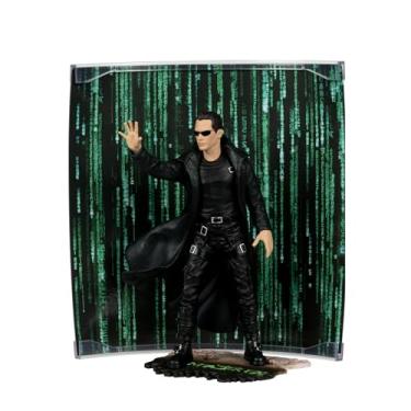 Imagem de McFarlane Toys - Movie Maniacs Neo (The Matrix) 6in Posed Figure