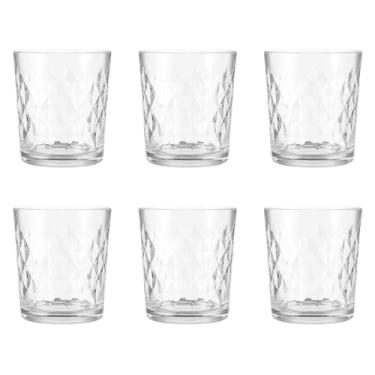 Imagem de Jogo de Copos Diamond 6un 360ml