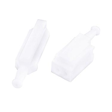 Imagem de Kit de Reparo de Suporte de Ajustador de Farol Angel Eye para E39 Série 5 Branco