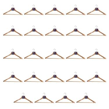 Imagem de CABIDE DE MADEIRA OMBREIRA/TERNO 44,5CM