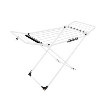 Imagem de Secalux Varal de Chão com abas ASTI 1,22mt Aluminio Branco