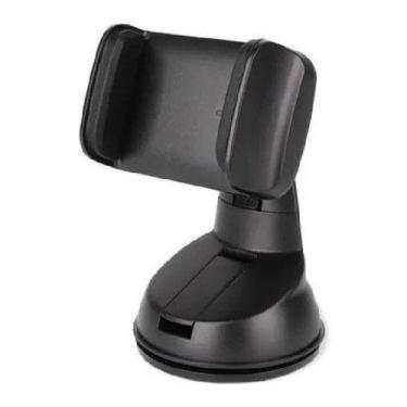 Imagem de Suporte Para Celular Para Vidro Painel Carro Fixação Forte - Exbom
