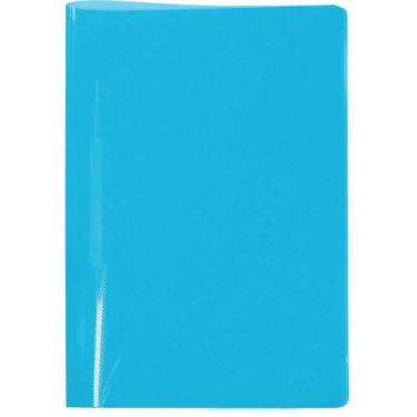 Imagem de Pasta Grampo Trilho Plastica Oficio Azul PCT.C/10 - DAC