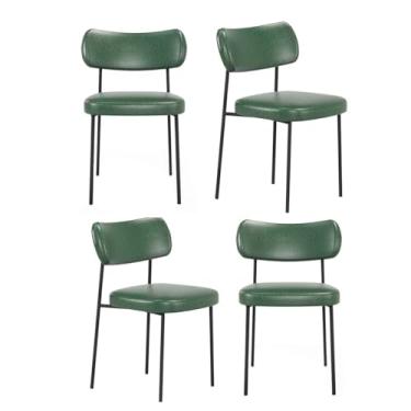 Imagem de Kit 4 Cadeiras Camila Para Sala Jantar Gourmet em Aço-Couríssimo-EdeCasaMoveis