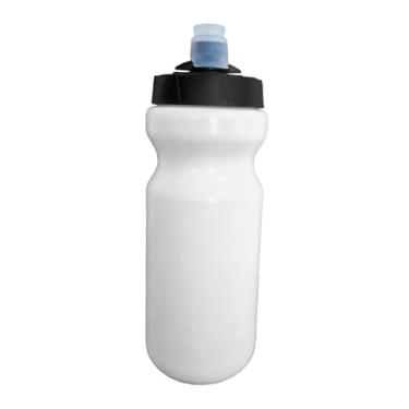 Imagem de Dynwave Garrafa de água esportiva Squeeze, 620 ml, garrafa para beber, copo de água para hóquei no gelo, futebol, atividades ao ar livre e exercícios, Branco