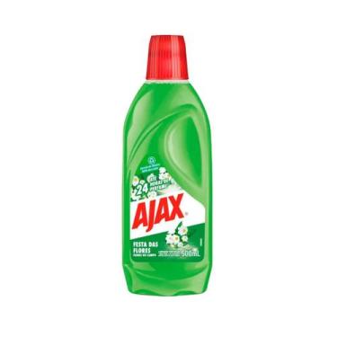 Imagem de Limpador Ajax Fresh Festa das Flores do Campo 500ml