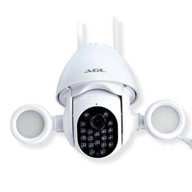 Imagem de Camera inteligente ip wifi 5mp onvif - a - AGL