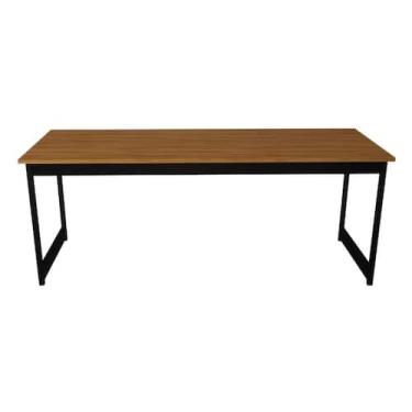 Imagem de Mesa Escritório Escrivaninha Estilo Industrial 180 Cm Sérgio Camaleão,