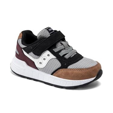 Imagem de Saucony Tênis infantil unissex Eclipse Kdz Jr (infantil), Multi, 22