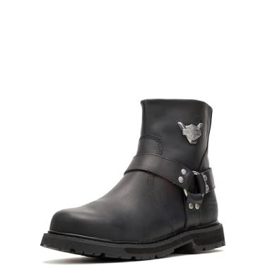 Imagem de Harley-Davidson Men's Rambert 7-Inch Black Leather Motorcycle Boots D93491