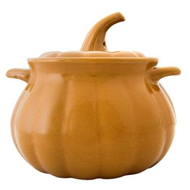 Imagem de wang hao shop Panelas, caçarola de forno holandês coberta de ferro esmaltado, panela de sopa, panela de cerâmica, panela de sopa/panela de mingau de cozinha de alta temperatura, panela de cozinha/3,1