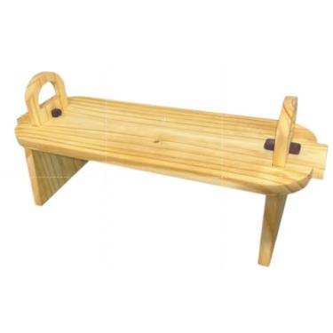 Imagem de Tabua De Frios Petisqueira Madeira Pinus Servir Porções Petiscos Pão Luxo Ceia Natal Decoração(50x24cm+Petisqueira50x19cm)