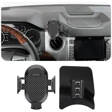 Imagem de Suporte de telefone de carro AOUKKL para Toyota Tundra 2014-2021 4,7-7