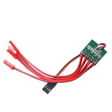 Imagem de Kokiya Controlador de faixa de luz RC Acessório de aeronave RC Equipamento de avião de controle remoto Controlador de barra de luz prático