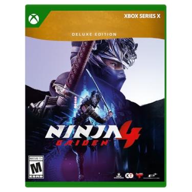 Imagem de NINJA GAIDEN 4 – Deluxe Edition – Xbox Series X|S and Windows [Digital Code in Box]