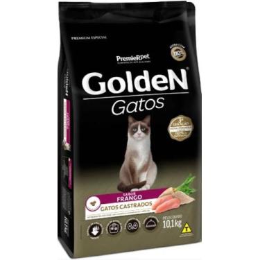 Imagem de Golden gatos castrados - Premierpet