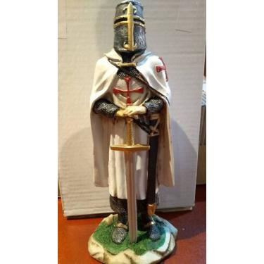 Imagem de Templário Estátua - Brasões-de-Família, G