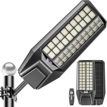 Imagem de Luz de rua solar Loyoele 9000W Sensor de movimento impermeável