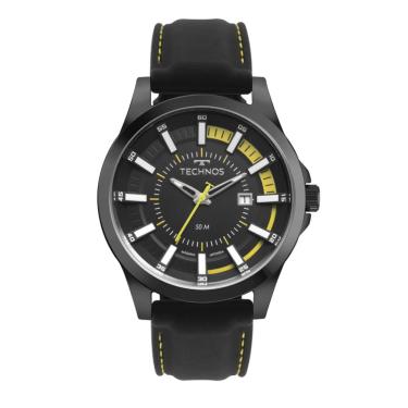 Imagem de Relógio Technos Masculino Ref: 2117lfj/0p Racer Black