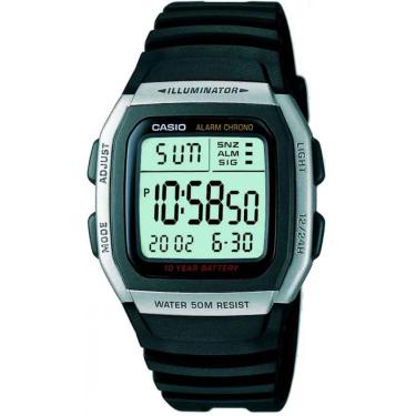 Imagem de Relógio Casio Masculino Ref:W-96h-1avdf Retangular Digital