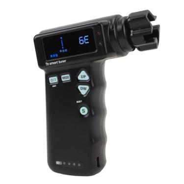 Imagem de Domary Afinador de Guitarra Inteligente Multifuncional, Automático, Elétrico, Profissional, para Acústico, Elétrico, Ukulele