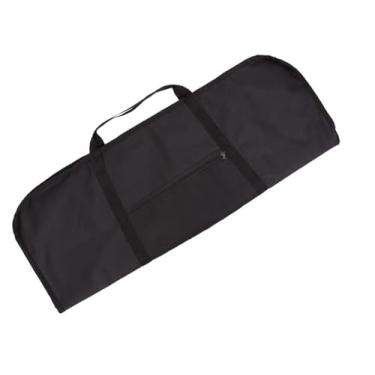 Imagem de Capa Forrada Estofada Para Rifles Airsoft 90x30cm Preta em Nylon