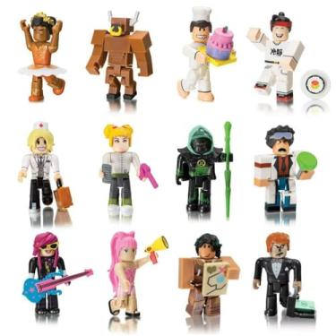 Imagem de Roblox Celebrity Collection Series 3 [Includes 12 Figures and 12 Exclusive Virtual Codes and Collector Checklist] - for Ages 6 and Up-Includes One Collector's Set