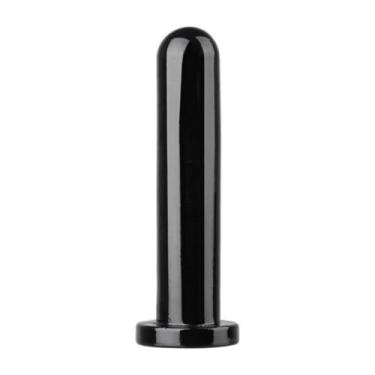 Imagem de Plug Anal Em Silicone 20 X 4,0Cm Flexível Plug Dilatador para Penetração e Masturbação 8438 (PRETO)