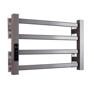 Imagem de Toalheiro Elétrico Térmico Aquecido 30X 45 - Cinza - 220V