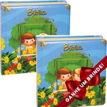 Imagem de Combo 2 Livros A Bíblia dos Pequeninos  Ilustrada Infantil  SBN Crianç