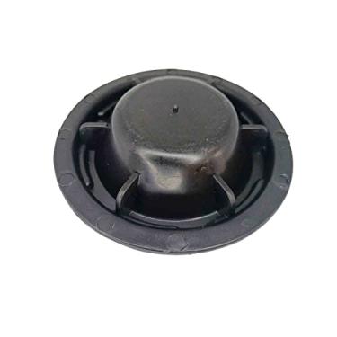 Imagem de YEHOLTE 1 peça de tampas de poeira para farol Opel Corsa E links tampa de farol baixo 18555900 plugue de extensão de lâmpada LED