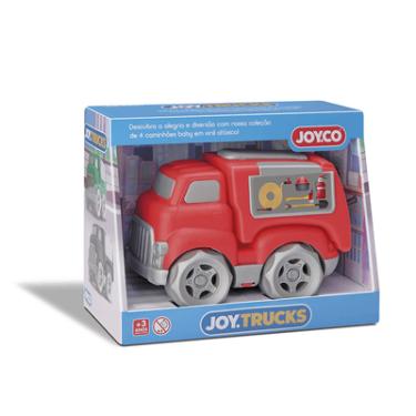 Imagem de CAMINHAO JOY TRUCKS BOMBEIRO 877 - BAMBOLA