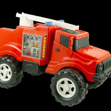 Imagem de CAMINHÃO DE BRINQUEDO BOMBEIRO KRAFT BQ4101S - KENDY